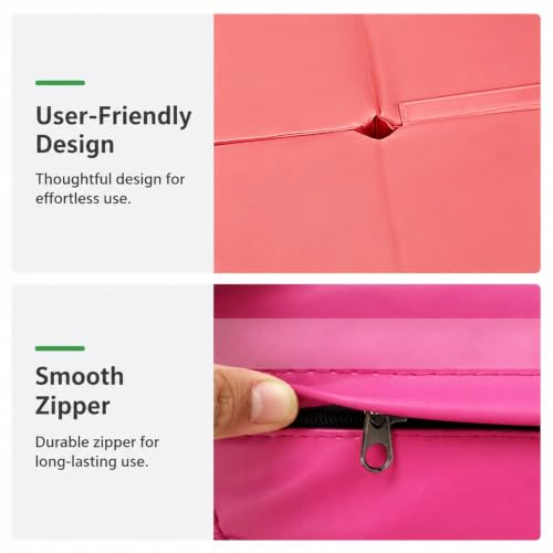 Folding Safety Mat for Home Spinning Round Pole Dance Mat, Round Foldable Aerial Yoga Mat for Pole Dancing, Gymnastics, Aerial Hoop, Simple Maintenance - size: 200*5cm/78.7*2in