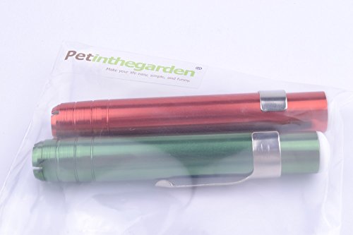 2 x Aluminum Alloy Chalk Holder Teacher's Chalk Clip Clutch (Mixed) - color: Mixed
