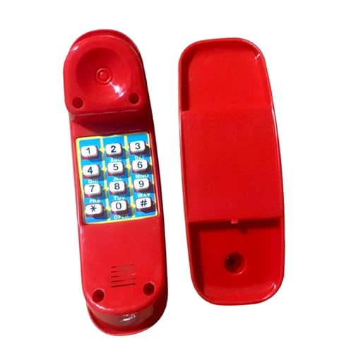 Swing Set Toy Phone with Number Keys for Kids