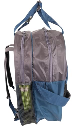 Classic Rope Navy Grey Super Deluxe Rope Bag