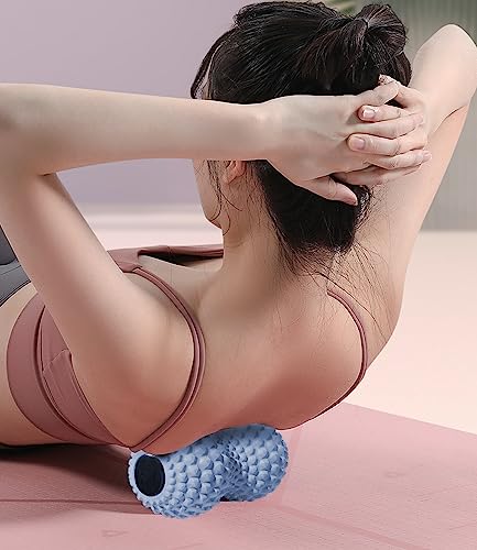 KITWILD Peanut Massage Ball, Double Lacrosse Massage Roller Ball for Deep Tissue Muscle Massage, Physical Therapy, Myofascial Release, Muscle Knots, and Yoga Therapy | Deep Tissue Muscle Massage, Physical Therapy, Myofascial Release, Muscle Knots, Yoga Th