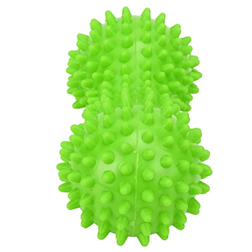 PVC Spiky Fascia Hand Planta Relaxation for Fitness Yoga - color: Green