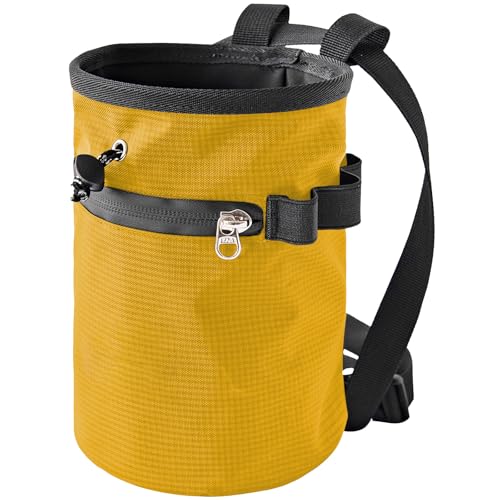 Adjustable Bouldering Chalk Bag Talcum Powder Weightlifting Pouches Rock Climbing Bags Climbing Equipment Bouldering Bucket - color: Better Color