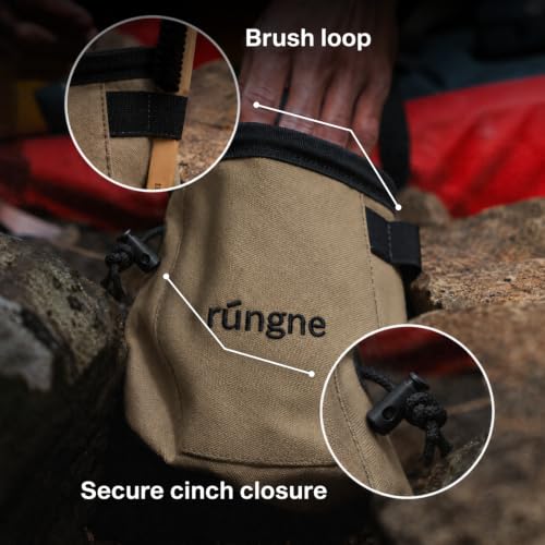 Rungne Craft Chalk Bag - color: Beige