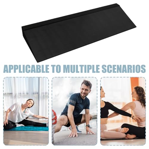 Squat Wedge Large Non-Slip Workout Equipment | Incline Workout Wedge for Squats for Men Women Home Gym Exercise Fitness Calf Raise Strength Performance
