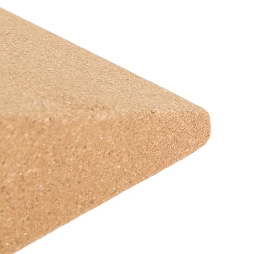 Squat Wedge Block, Slant Board For Squats Cork Squat Wedge Block Calf Raise Block Professional Balance Training Bodybuilding Non Slip High Density Workout Brick For Fitness
