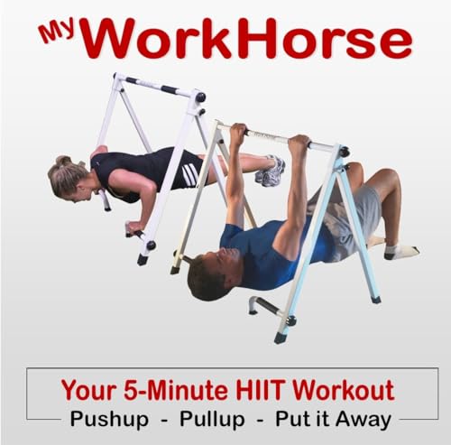 My Portable Pull-up Bar – My 5-Minute Push-Pull Workout