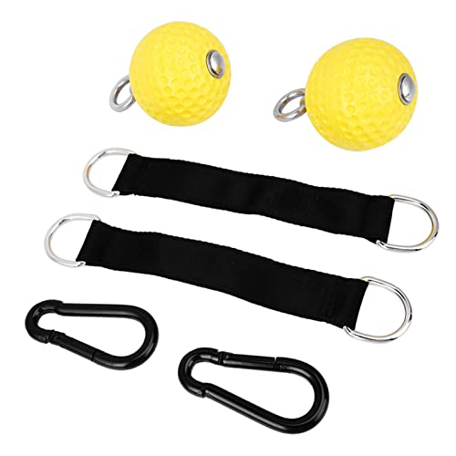 Pull Up Ball Grip,Non Slip Rock Climbing Holds Pull Up Ball for Strength Training Attachment,good grip feeling and even distribution of concave points on the surface,200KG