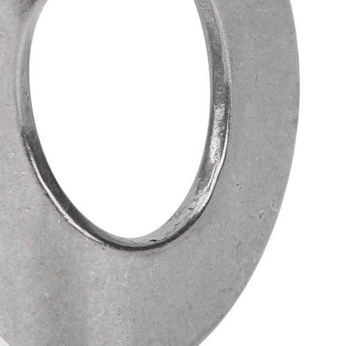 HERCHR Bolt Hanger, 2Pcs 304 Stainless Steel Bolt Hanger Outdoor Caving Protection Hardware Accessory for Outdoor Mountain Climbing - size: M8