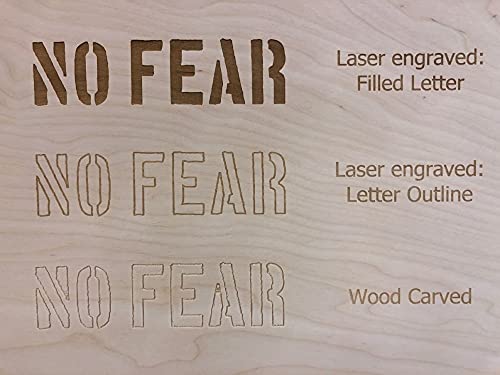 8"x34" Horizontal Climbing Pegboard. New Custom Engraving Options!