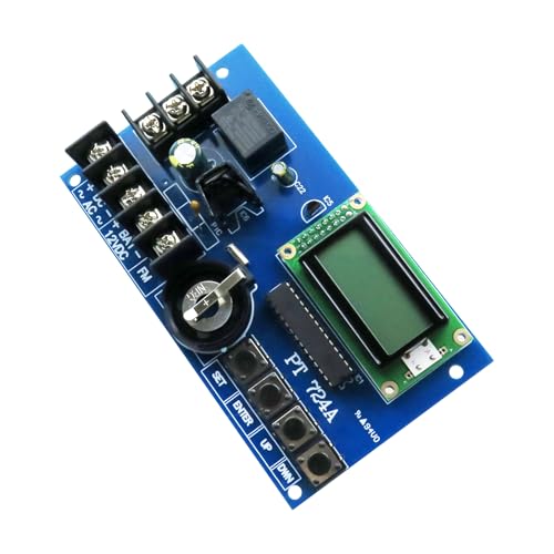 PT724A Digital Timer 365Day 24Hr Annual Timer with Precise Timing | Compatible with Altronix PT724A