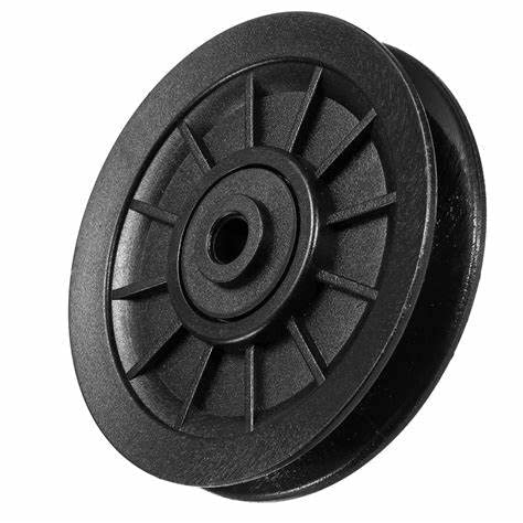 Quality Durable 105mm Nylon Gym Bearing Pulley Wheel Cable Pulley Fitness Universal Durable Equipment Set