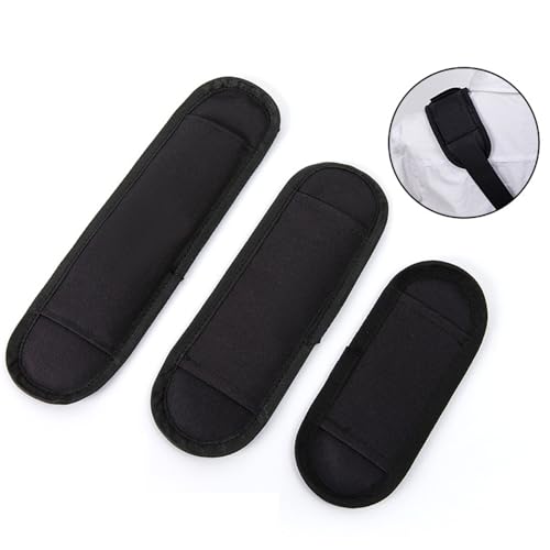 3 Pack Shoulder Strap Pad Replacement Shoulder Pads Strap Cushion for Laptop Bag Messenger Shoulder Bag Crossbody Bag Laptop Carrying Case Shoulder Straps Tool Bags Laptop Briefcase