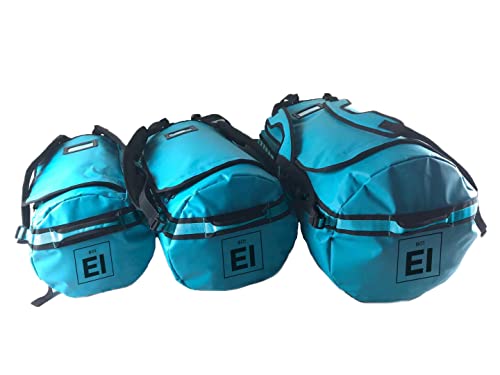 Element Equipment Trailhead Duffel Bag Shoulder Straps Waterproof Teal Small - color: Teal, size: Small 30 Liters
