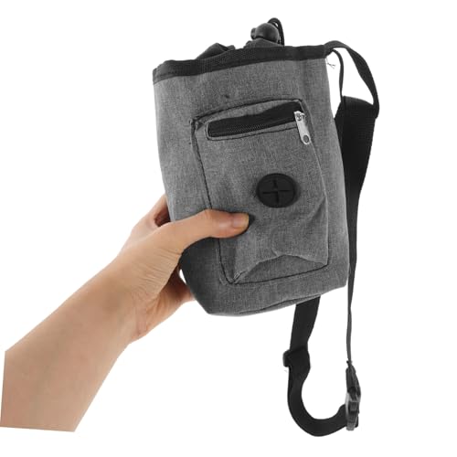 KOMBIUDA Chalk Bag for Rock Climbing and Bouldering Waterproof Magnesium Chalk Container with Zippered Pocket Durable Outdoor Gear for Gymnastics and Weight Lifting