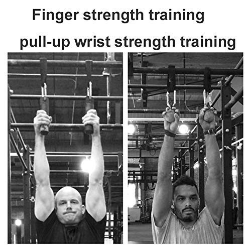 AGYH Wall-Mounted Horizontal Bar, Home Pull-up Wrist Strength Training Finger Grip Ball, Rock Climbing Equipment, Load 200kg, Black/Silver - color: Silver