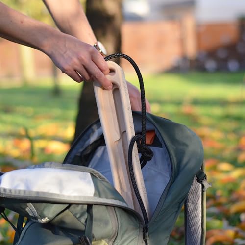 Portable Hangboard – Compact Travel Fingerboard for Strength Training & Warm-Up Durable Design | Perfect for Home & On The Go - style: Light