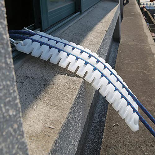 Foldable Rock Climbing Mountaineering Abseiling Arborist Double Rope Edge