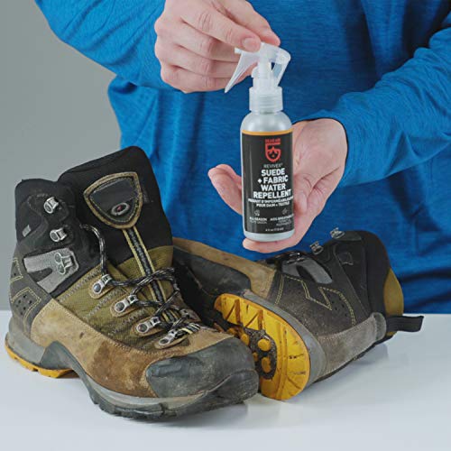 GEAR AID Revivex Suede Hiking and Work Boot Cleaner and Conditioning Kit for Waterproofing Breathable Gore-Tex Footwear - size: 1 Pack