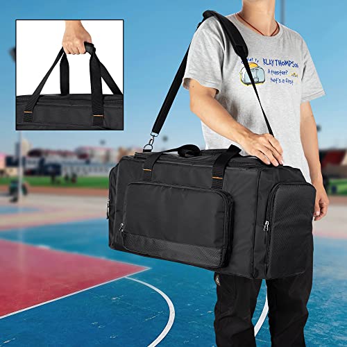 DSLEAF Sneaker Travel Bag for 4 Shoes, Shoe Duffle Bag for Women & Men | Portable Handle & Shoulder Straps, Used as Sneaker Bag, Travel Duffel Bag, Gym/Sports Bag