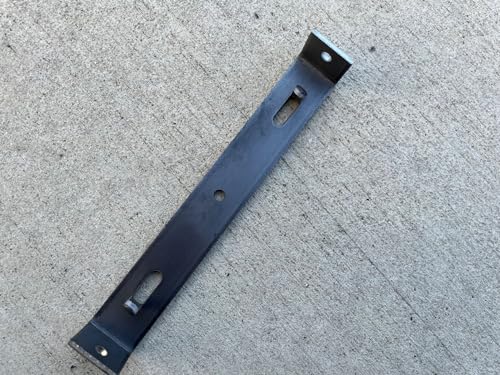 Sandbaggy 6" x 3/4" Concrete Spreader Cleats - 3/4" Plywood - Form Clips - Black Annealed Steel - Maintains Consistent 6 inch Wall Thickness (6" Wall, 3/4" Ends, 100, Count)