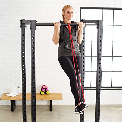 Amazon Basics Resistance Pull-Up Bands for Exercise, Workout, Stretching and Muscle Training - size: 1/2 inches (10-35 lbs) (Pack of 2), style: 1/2" (10-35 lbs)