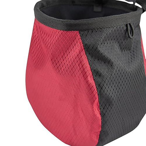 Chalk Bag for Rock Climbing Lightweight Leakproof Adjustable Pouch | Outdoor Bouldering Chalk Pouch for Outdoor Weight Lifting Training Mountaineering Climber Athlete Instructor