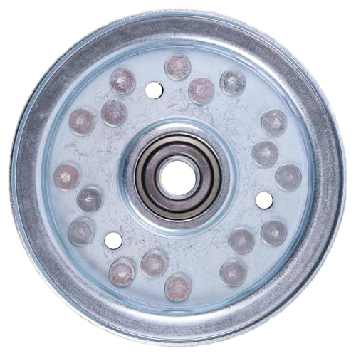 Heavy Duty Flat Idler Pulley 033-6001-00 for Bad Boy Outlaw ZT | CZT Dixie Chopper 3/4'' Decks 280-850 78-009 033600100 30224