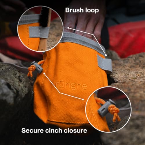 Rungne Craft Chalk Bag - color: Orange