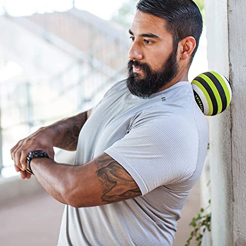 TRIGGERPOINT Foam Massage Ball - Deep Tissue Relief for Muscle and Joint Pain - Mimics Therapist's Hands - Targets Small Muscle Tightness - Lightweight & Easy to Clean - style: MB5