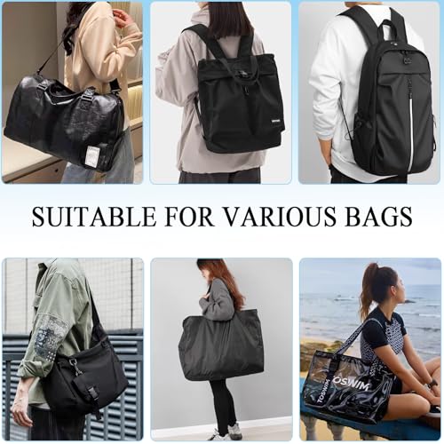 Lightweight Shoulder Strap Pad, Soft & Breathable Cushion for Bags | Quick Attach Velcro, Ergonomic Padding Relieves Strain, Backpack Strap Pads for Bag <15 lbs, Ideal for Commute, Travel, 1PCS