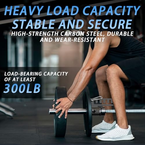 J Bryant Landmine Attachment & Belt Squat Series, Fits 2" Olympic Barbells, Heavy-Duty Steel Full-Body Training Tools for Press, Rows, LAT Pulldowns & Lower Body Workouts - style: Landmine Attachment 1
