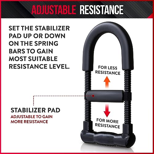 Wrist Strengthener - Adjustable Wrist Exerciser Strengthener, Enhance Your Grip with Wrist and Forearm Strengthener, Wrist Trainer Designed for Anyone Seeking to Improve their Grip Strength