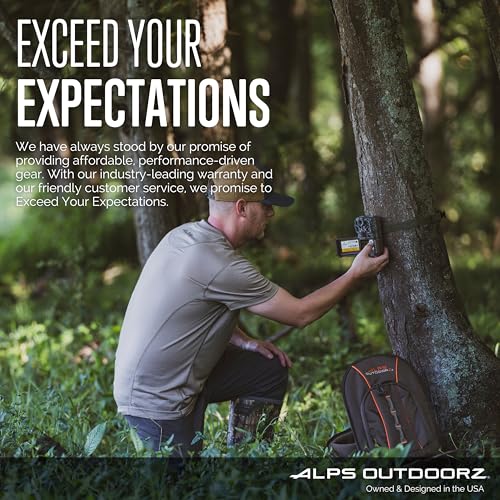 ALPS OutdoorZ High Caliber Duffel, Durable Camo Travel Overnight Bag - color: Realtree APX, size: X-Large