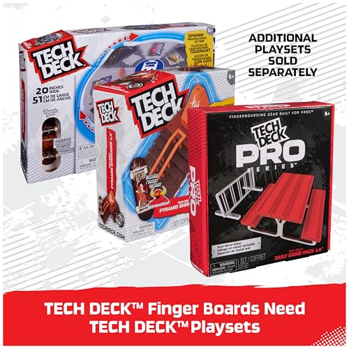 TECH DECK Real Skateboards Ultra DLX Customizable Fingerboards 4-Pack | Customize 4 Boards, Stickers & Grip Tape, Authentic Details, Fidget Skateboard Toy Gifts for Kids & Collectors Ages 6+ - style: 4-pack Boards (v2)