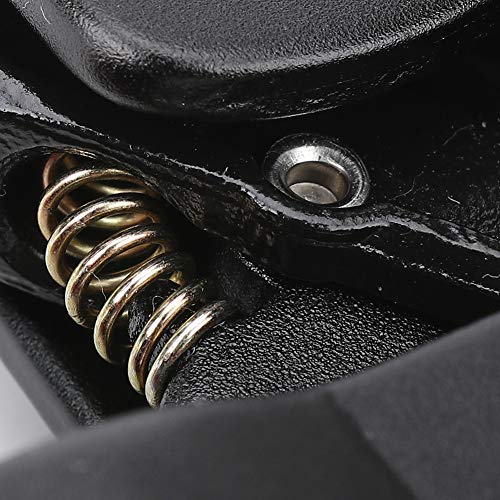 Climbing Pulley,4KN Aluminium Heavy Duty Single Swivel Rope Pulley Block for 8-12mm Rope Climbing Pulley