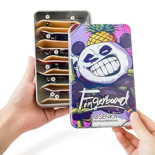 12 PCS Pro 32mm Fingerboard Wooden Board Professional Mini Finger Skateboard Set of 12 - color: 12pcs
