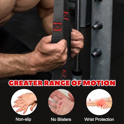 Fitness LAT and Lift Pulley System, Upgraded Weight Cable Pulley LAT Pull Down Machine Attachments Home Gym Training Equipment for Biceps Curl Triceps Forearm - color: Black-LLD