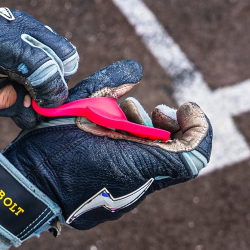 Baseball Thumb Guard, Batters Batting Grip, Finger Guard, Accessory, Batting Protection, Reduce Bat Sting, Hitter, Tool, Bat, Hitting Accessory - color: Vibrant Purple