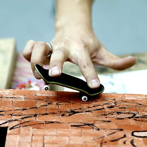 X NW9s Fingerboards Deck 98x34mm 5-Layer(Lucky Loong) - color: Lucky Loong 98x34mm