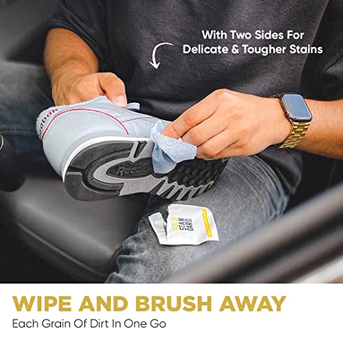 Gold Standard Shoe Cleaning Kit for White Sneakers & Tennis Shoes | Sneaker Cleaning Kit, Removes Dirt & Stains from Leather, Canvas & Mesh - style: Deluxe Gift Set