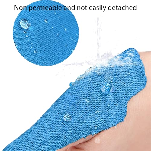 Precut Kinesiology Tape for Thumb, 36 Pcs Elastic Breathable Athletic Tapes Thumb Support Brace Tape, Self Adhesive Big Toe Brace Strap Thumbs Guard Patches for Arthritis & Tendonitis Pain Relief
