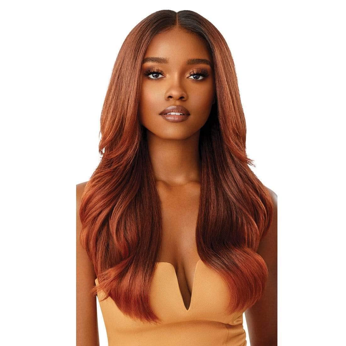 Outre Melted Hairline Lace Front Wig Kamiyah (Drff2/Cherrd)