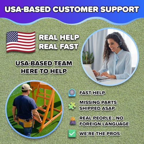 Sportspower Taylor 700lbs Galvanized Metal Swing Set for Kids for Backyard & Outdoors with Teeter-Totter, Saucer & Standing Swings, & 5ft Slide, 7.55' D × 13.88' W × 6.07' H, Bonus Anchor Kit