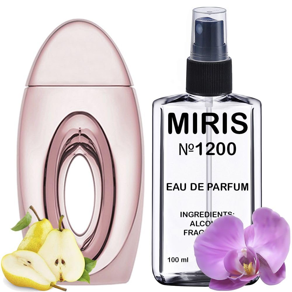 Miris No.855 | Impression Of T. M. Cologne | Unisex For Women And Men Eau De Parfum | 3.4 Fl Oz / 100 Ml