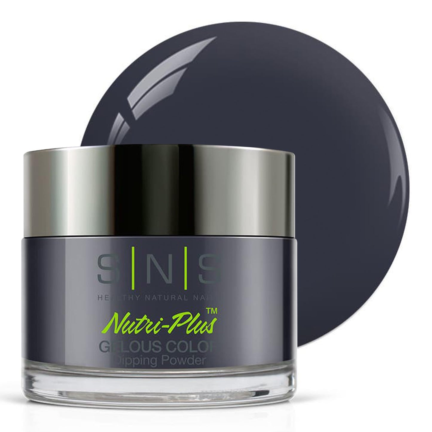 Sns Nail Dip Powder, Gelous Color Dipping Powder - Patriot Navy (Blue/Navy) - Long-Lasting Dip Nail Color Lasts 14 Days - Low-Od