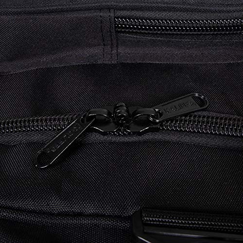 K-Cliffs Tactical Range Duffel Heavy Duty Large Gear Duffle Durable Quality Travel Sports Gym Equipment Bag Military Molle with Lockable Zippers with US Flag Patch 33 Inch Black - size: 33 Inch Black