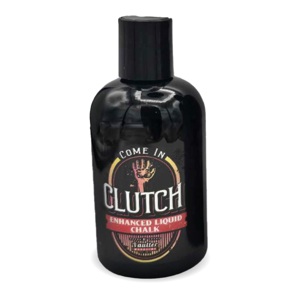 STYK Vaulter Magazine - Enhanced Liquid Chalk, No Mess, Work Out Chalk, Grip Boost, for Weightlifting, Gymnastics, Rock Climbing, Bodybuilding, Pole Vault, Crossfit, and More, Liquid Hand Chalk - style: 95ml Regular