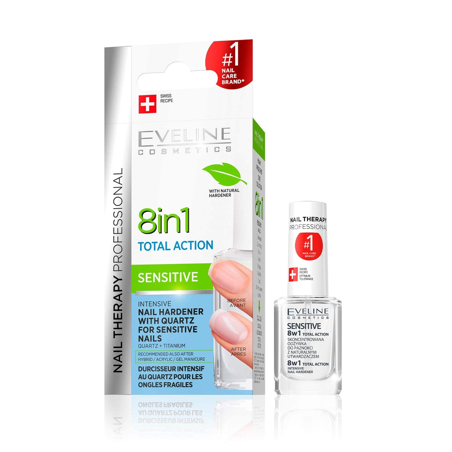 Total Action 8 In 1 Intensive Nail Treatment And Conditioner Sensitive