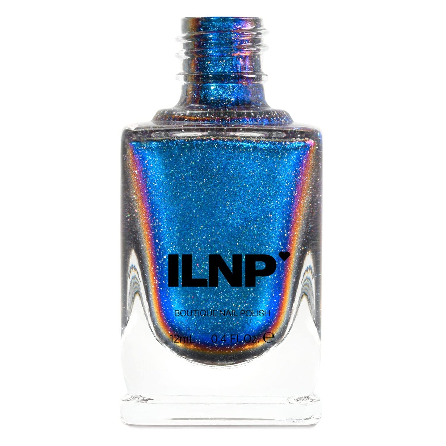 Ilnp Shockwave (H) - Vivid Blue To Purple Holographic Ultra Chrome Nail Polish